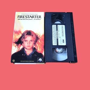🌟2/$30 Sale!Mix & Match🌟 Stephen King's Firestarter VHS